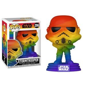 Funko Pop Storm Trooper, Rainbow 296